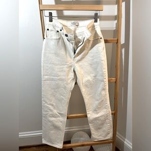 Ultra High Rise Ankle Jeans